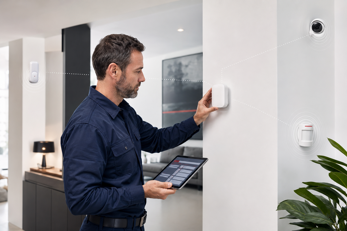 Instalacja Hikvision DS-PR1-WE(B)